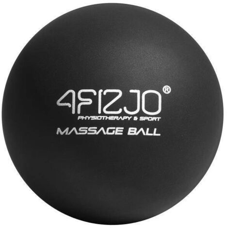 Balle de massage 4FIZJO Lacrosse Point rouge