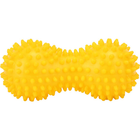 Balle de massage à pointes PVC pour fascia et muscles - Fitness, Yoga, Relaxation pieds et mains