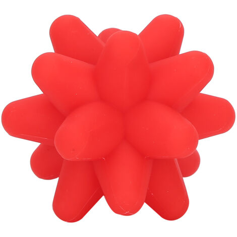 Balle de Massage Acupression 2 Couleurs pour Détente Musculaire Profonde - Fitness en Silicone