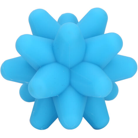 Balle de Massage Acupression 2 Couleurs - Relâchement Musculaire et Tissu Profond - Fitness en Silicone Bleu