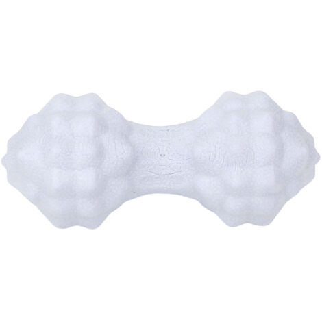 Balle de Massage Arachide Ergonomique Multidirectionnelle Douce pour Réduction du Stress - Bleue