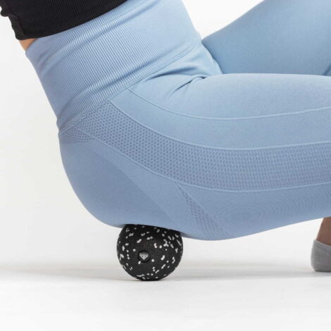 Balle de massage - Balle noire simple