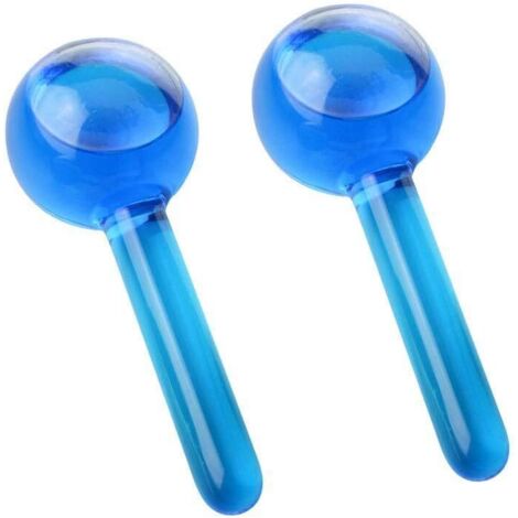 Balle de massage beauté hockey sur glace 2PCS (bleu foncé)