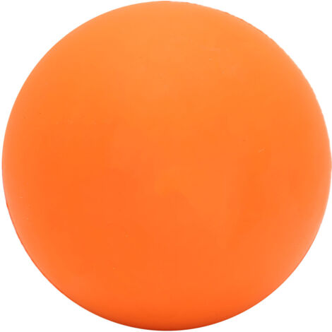 Balle de massage corporel pour relaxation musculaire et yoga - Orange