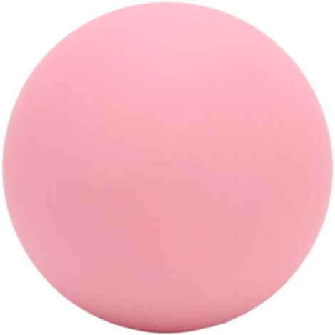 Balle de massage corporel pour relaxation musculaire et yoga - Rose