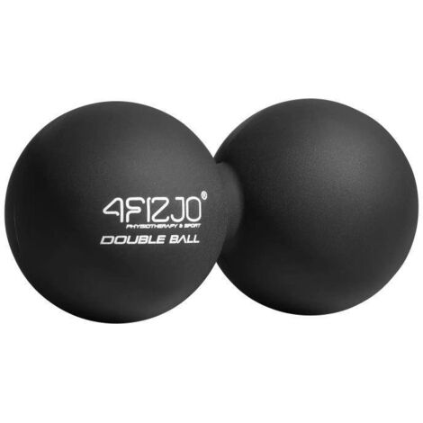 Balle de massage double crosse rouge 4FIZJO