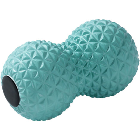 Balle de massage double en EVA souple - Compacte et portable pour la relaxation musculaire à domicile - Vert
