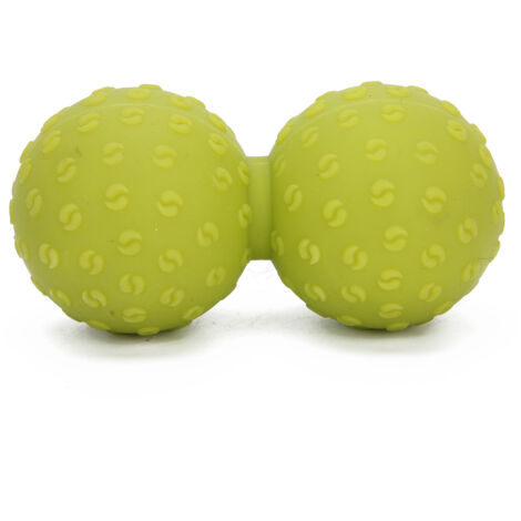 Balle de Massage Double pour Dos, Jambes et Épaules - Relâchement Musculaire Profond, Fitness et Yoga
