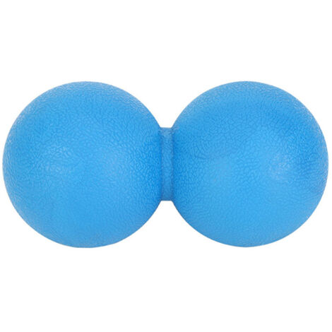 Balle De Massage En Forme D Arachide - Pour Libération Myofasciale Et Soulagement Des Points Trigger - 1 Pièce