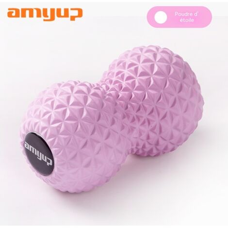 balle de massage en forme de cacahuete pour cervicales et plante des pieds detente sportive balle pour fascia accessoires de fitness et yoga