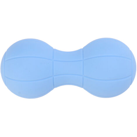 Balle de massage en silicone double pour thérapie physique et relaxation musculaire