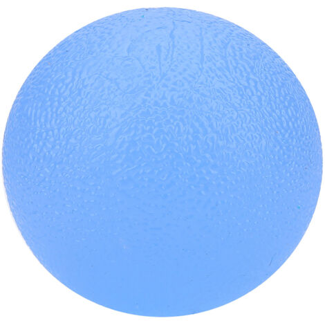 Balle de Massage en Silicone pour la Force des Doigts et Anti-Stress (Bleu 30)