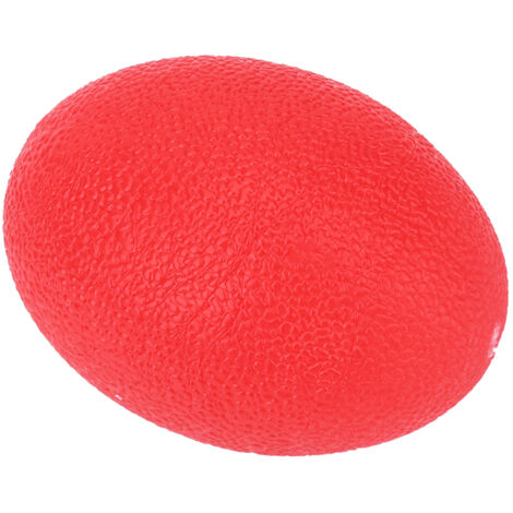Balle de Massage en Silicone pour la Force des Doigts et Réduction du Stress (Rouge 25)