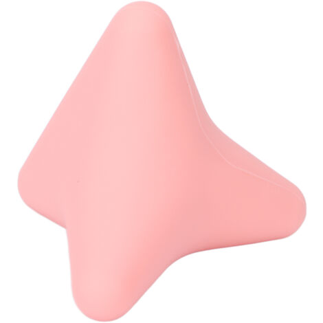 Balle de Massage en Silicone pour Mains - Anti Douleur et Relaxation Musculaire - Rose