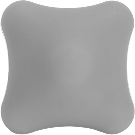 Balle de Massage en Silicone pour Mains et Pieds, Relaxation Musculaire et Détente de la Fascia, Gris