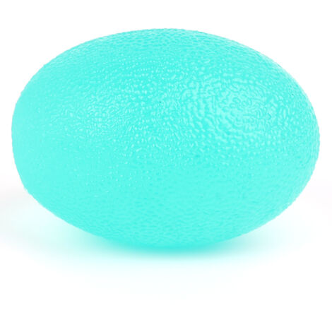 Balle de massage en silicone pour renforcement musculaire des doigts et poignets, anti-stress (Vert 35)