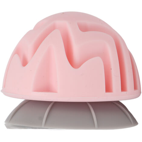 Balle de Massage Fasciale en Silicone Souple - Rouleau Anti-Douleur Portable pour Détente Musculaire