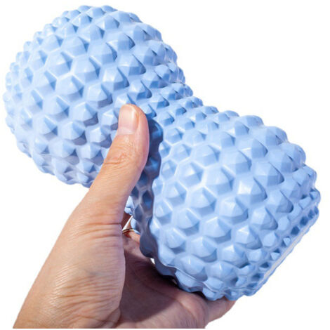 Balle de massage fascias EVA arachide bleue points de pression pour dos et muscles