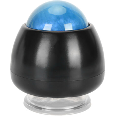 Balle de massage musculaire ventouse amovible pour dos et épaules - Anti-fatigue, tissus profonds - Bleu