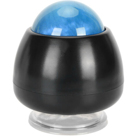 Balle de massage musculaire ventouse amovible pour dos et épaules - Anti-fatigue, tissus profonds - Bleu