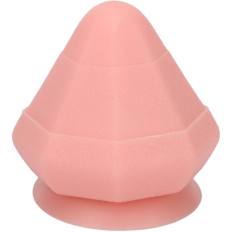 Balle de massage myofasciale en silicone avec ventouse pour points de déclenchement et tissus profonds