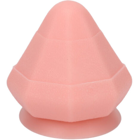 Balle de massage myofasciale en silicone avec ventouse pour points de déclenchement et tissus profonds