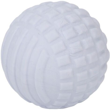 Balle de massage plantaire épineuse pour soulager le stress et la fasciite plantaire, idéale pour la relaxation musculaire - Bleu