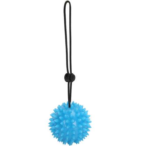 Balle de Massage pour Mains avec Corde - Exercice de Force et Flexibilité des Doigts