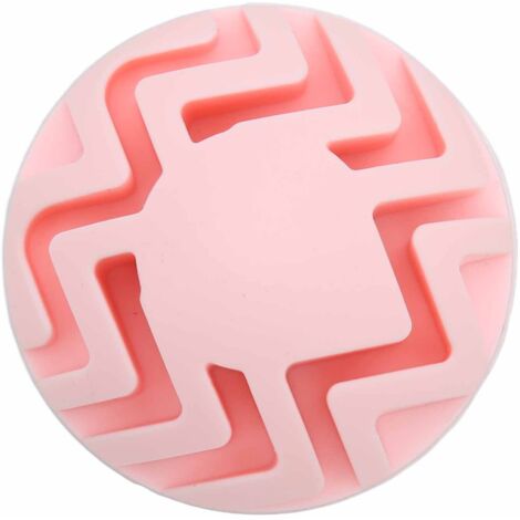 Balle de massage ventouse en silicone pour soulager les tensions musculaires et détendre les points de douleur.