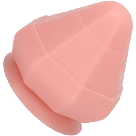 Balle de massage ventouse en silicone pour trigger points et tissus profonds