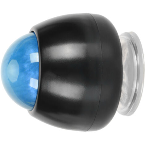 Balle de massage ventouse pour dos et épaules - Détente musculaire profonde - Anti-fatigue - Bleu