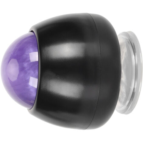 Balle de massage ventouse pour dos et épaules - Détente musculaire profonde anti-fatigue - Violet