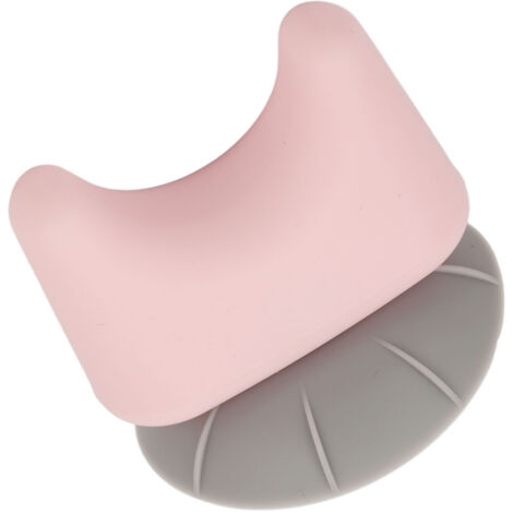 Balle de massage ventouse pour dos et pieds, en silicone souple, libération myofasciale et musculaire.
