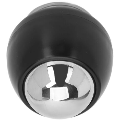Balle de massage ventouse pour dos, rouleau en acier inoxydable pour auto-massage musculaire