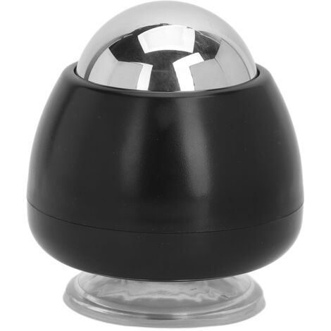 Balle de massage ventouse pour dos, rouleau musculaire en acier inoxydable, massage mains libres