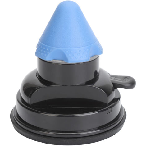 Balle de massage ventouse pour muscles, rouleau de récupération sportive anti-courbatures et relaxation