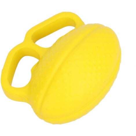 Balle de rééducation en mousse PU à rebond lent, pour renforcement musculaire des doigts et récupération physique.