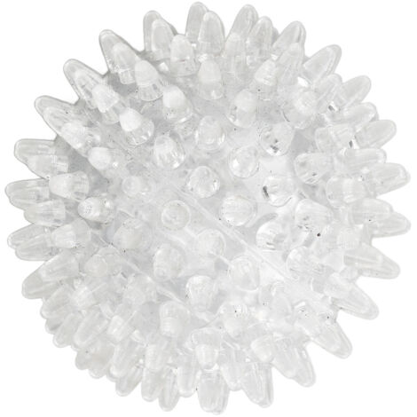 Balle de rééducation main 7,5 cm creuse souple pour exercices de force et récupération digitale