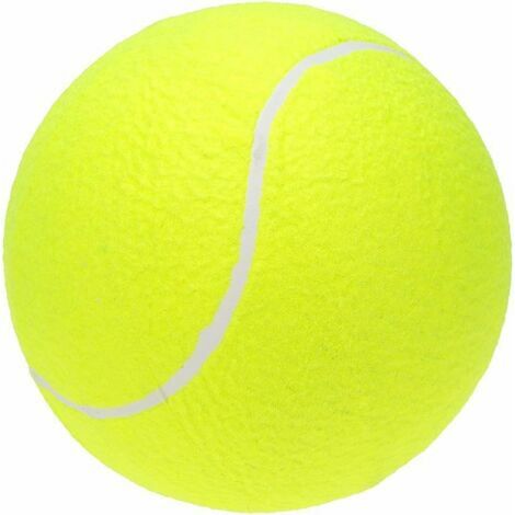 Balle de tennis géante surdimensionnée de 9,5 po pour enfants et