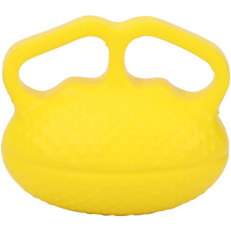Balle d'entraînement de force pour doigts en mousse PU à rebond lent, exercice de rééducation et récupération musculaire.