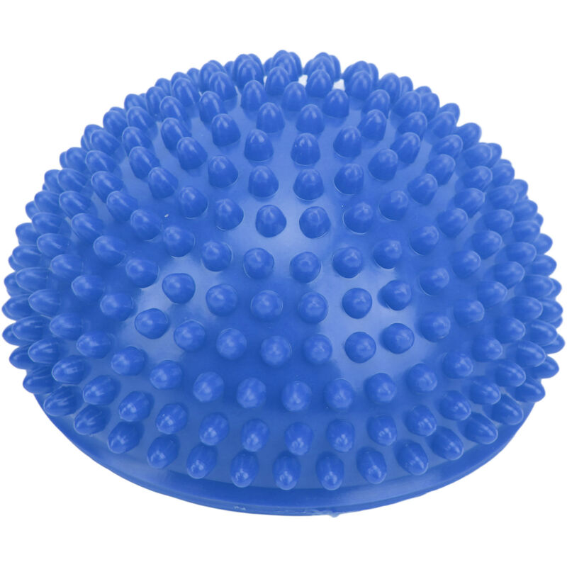 Balle d'équilibre yoga pour enfants - Ballon de massage semi-circulaire pour l'entraînement sensoriel et moteur précoce