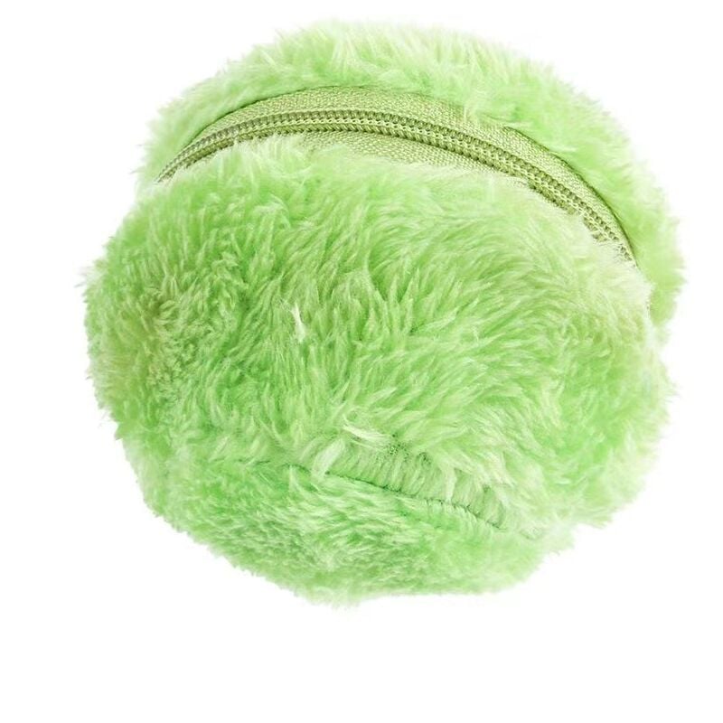 Balle électrique intelligente et amusante pour chat, jouet intelligent et roulant pour balayer la terre, chargement électrique