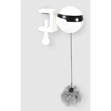 Balle en peluche interactive électrique pour chat