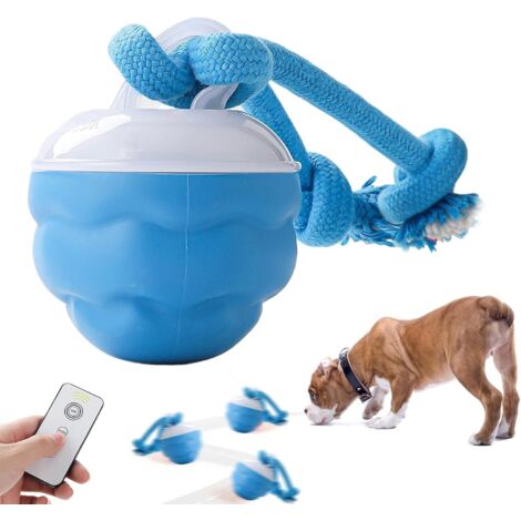 Balle Interactive Électrique Roulante pour Chien - Balle de Jeu Automatique