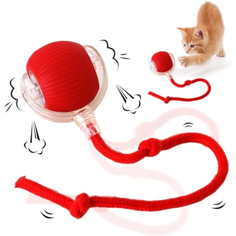 Balle Interactive para Chat Jeu e Interaction Rouge - AUTRES