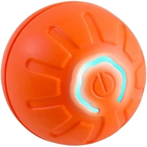 Balle interactive pour animaux de compagnie, à roulement automatique  roulement automatique activé par le mouvement, adaptée aux petits chiens et aux chats.