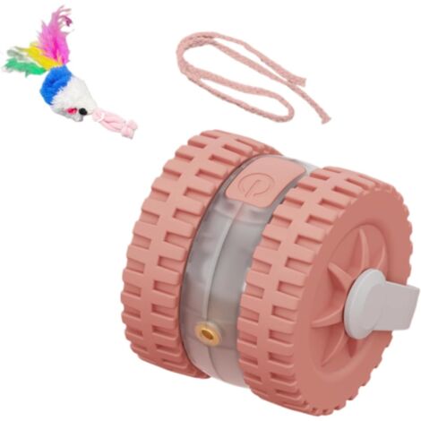 Balle Interactive pour Chat - Balle Intelligente Chatons Automobile - Jouet