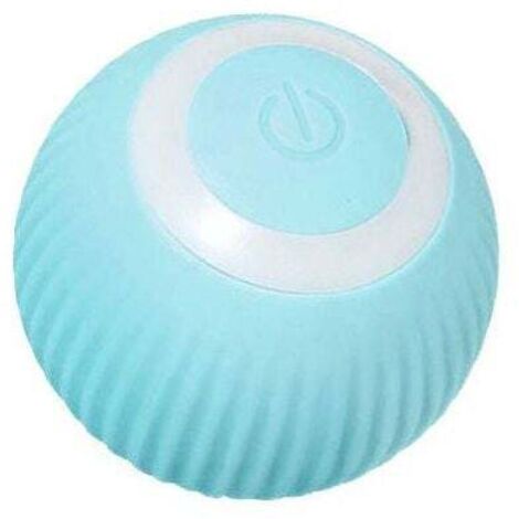 Balle interactive pour chat, jouet d'intérieur pour chat, rechargeable, jouet interactif électrique, balle pour chat