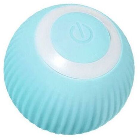 Balle interactive pour chat, jouet d'intérieur pour chat, rechargeable, jouet interactif électrique, balle pour chat