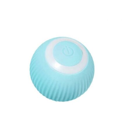Balle interactive pour chat, jouets pour chat d'intérieur, rechargeable, jouets interactifs électriques balle de jouet pour chat, adaptée au jeu de chat chiot chaton